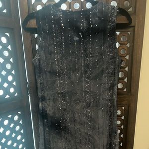 Lovely stretchy casual ladies dress